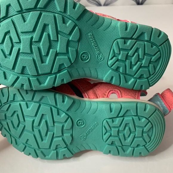 Northside girls outdoor shoes-sandals pink/ blue size 7, 9, 10,various NWOT - Picture 14 of 14